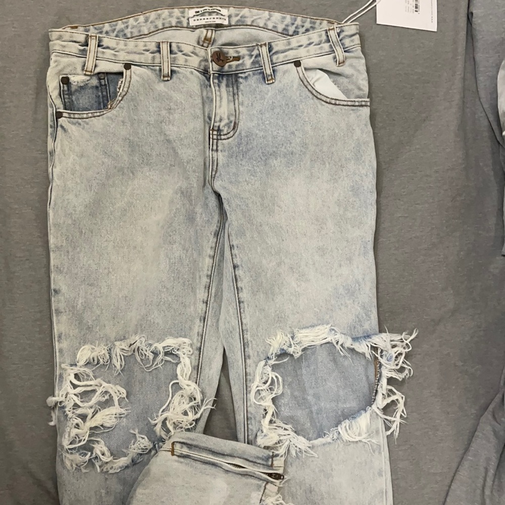 One teaspoon denim jeans